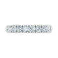 thumbnail image 3 of 1 Carat Diamond Wedding Band Ring in 14K White Gold (Ring Size 4), 3 of 4