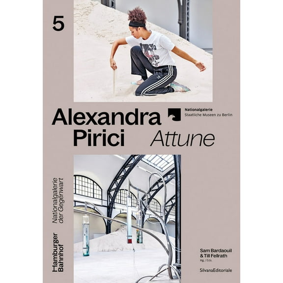 Alexandra Pirici: Attune, (Paperback)
