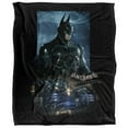 thumbnail image 2 of Batman Arkham Knight Batmobile Movie Officially Licensed Silky Touch Super Soft Throw Blanket 50' x 60', 2 of 6