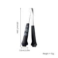 thumbnail image 1 of Great promotion! Food Ice Tongs Kitchen Tongs Cat Shape Tongs Stainless Steel Cooking Tongs Suitable For BBQ Cooking, Candy Popular!, 1 of 4