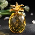 thumbnail image 1 of Figuritas de piña de cristal, adorno de mesa, regalo de arte DIY, decoración para el hogar y el coche, 1 of 5