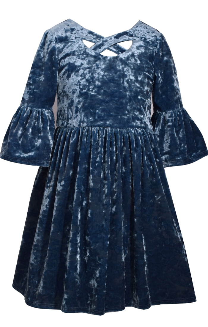 walmart velvet dress