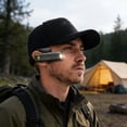 thumbnail image 4 of Ear Worn Motion Sensor Headlamp Adjustable Lightweight Headlight for Work Camping Running and Multifunctional Use, 4 of 6