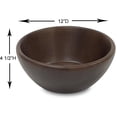 thumbnail image 5 of Woodard & Charles 3 Piece Wood Salad Bowl and Server Set - 12 Inch, 5 of 6