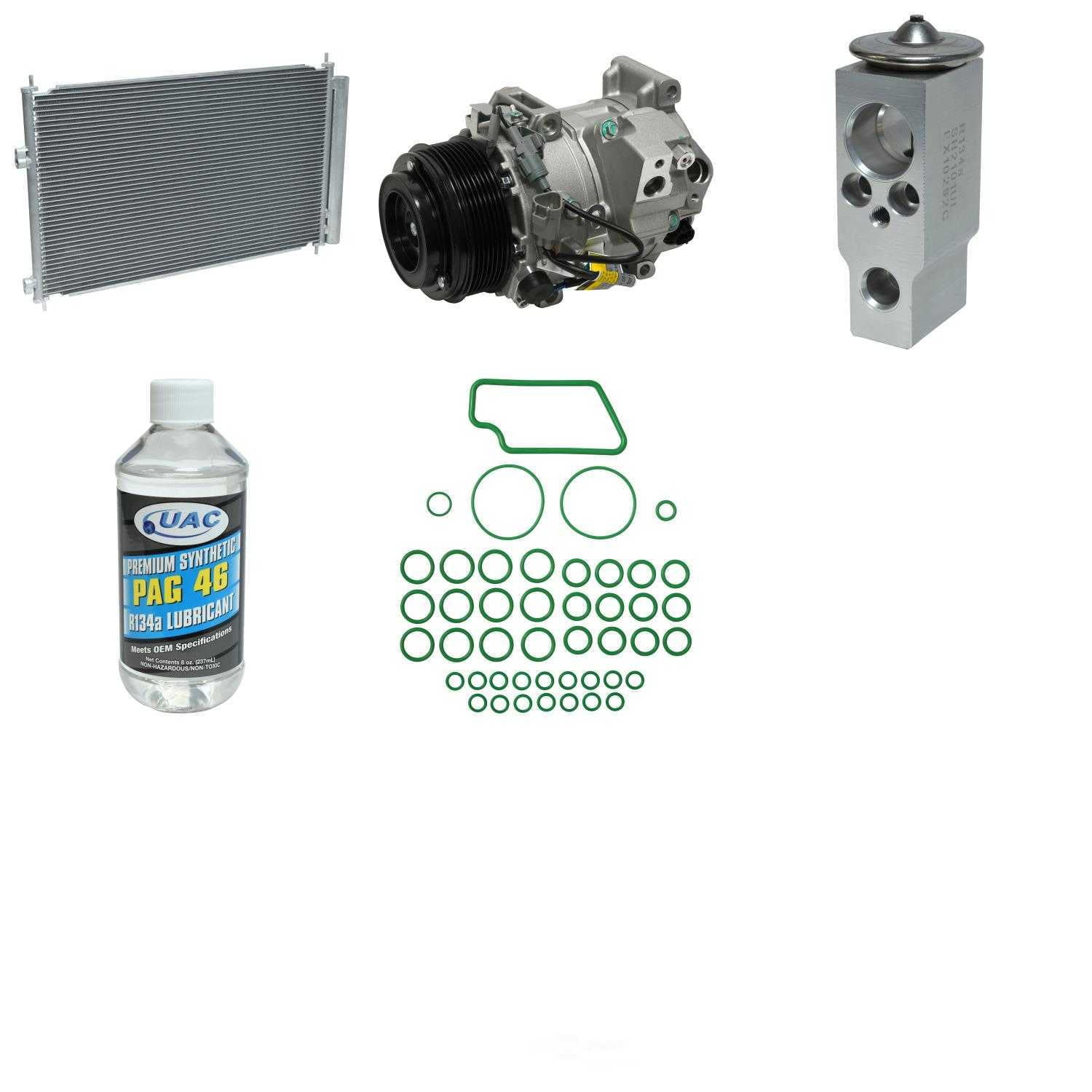 UAC KT 2036A Compressor-condenser Replacement Kit