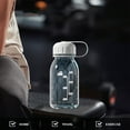 thumbnail image 2 of Yooshoverk Leakproof Sports Water Bottle with Handle, Gym Fitness Bottle for Yoga & Exercise, Wide Mouth, Portable & Stylish Hydration Cup, BPA-Free for Outdoor & Everyday Use, 2 of 6
