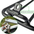 thumbnail image 3 of Estante EstáNdar para Bicicleta Plegable para 3Sixty , Estante Trasero EstáNdar, Accesorios para Estante de Bicicleta, Negro, 3 of 5