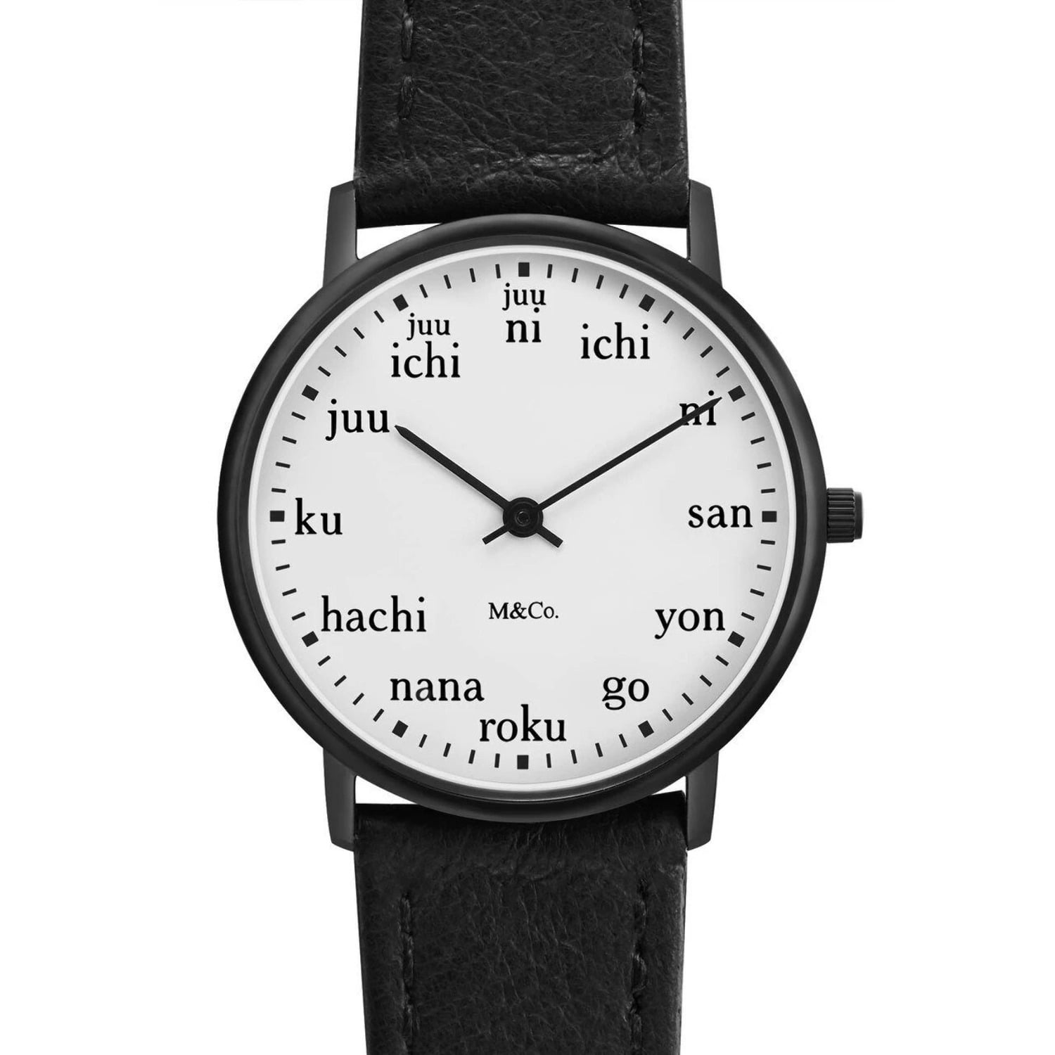 m&co watches