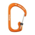 thumbnail image 3 of Nite Ize SlideLock® Carabiner Aluminum #3 - Orange, 3 of 6