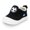 Soccer, variant on JAN & JUL Hook and Loop Lightweight Kids Shoes with Wide Toe Box (Black Tie, Size 10 Little Kids)