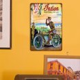 thumbnail image 4 of Cartel De Chapa De Metal Vintage, Placa De Pared, Carteles De Motocicleta, Pintura De Hierro Para Bar Likrtyny Arte Deco, 4 of 9