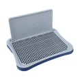 thumbnail image 5 of Dog Toilet Potty Trainer, Puppy Toilet Keep Paws and Floors Clean, Puppy Potty Tray, Lattice Pet Training Toilet Tray for Hamster Puppy, 5 of 10