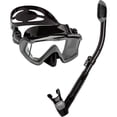 thumbnail image 1 of Kit de snorkel Cressi Pano 3 con máscara y tubo Supernova Dry, 1 of 4