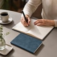 thumbnail image 5 of Ouuluon Durable A5 Notepad, 8x6 inch Imitation Sheepskin Notebook for Office Business, 5 of 7