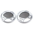 thumbnail image 1 of 2x Carcasa de coche universal con subwoofer de metal pulgadas para doméstico, 1 of 9