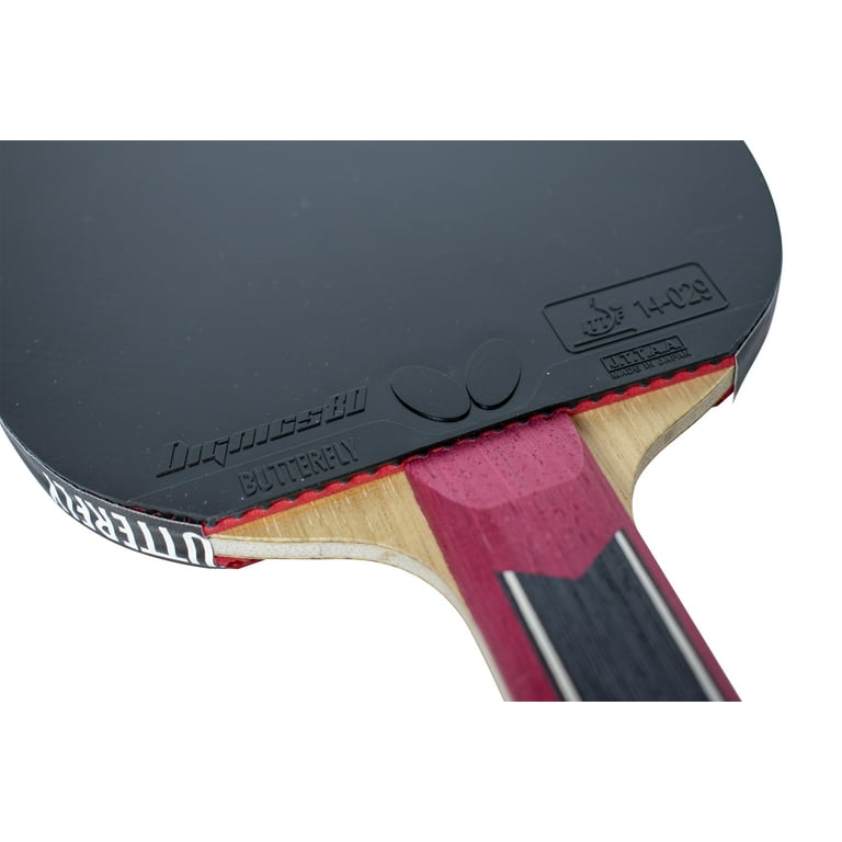 Butterfly Mizutani Jun ZLC Pro-Line Racket + Dignics 80 +