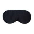 thumbnail image 1 of Miangastore Soft Sleeping Blindfold Black Silk 1Set for Relaxation and Travel Nap, 1 of 4