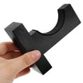 thumbnail image 3 of OULII 1 Pair Modern Rectangular Baseball Bat Racks for Wall Mounting and Storage in a Simple Style, 3 of 8