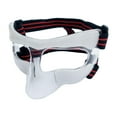 thumbnail image 3 of Basketball , Sports Nose Guards Face Adjustable Strap Baseball Face Guards for Broken Nose, Face Nose Protector for Adult Kid Softball Full Face Red Rope, 3 of 8