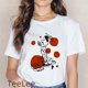 thumbnail image 2 of Camisetas con estampado de Flamenco de España para mujer, camisetas de bailarina, camiseta de Manga de verano, camiseta divertida con gráfico para mujer, 2 of 5