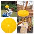 thumbnail image 3 of FUTUREORYY Plastic Swing Rope Disc Accessory for Kids Outdoor Sports Training 28.0x28.0x5.5cm 1Pcs, 3 of 8