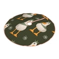 thumbnail image 2 of KLL Christmas Tree Skirt,Party Decorations Farmhouse for Christmas Decorations Holiday Party 30" -Mallard Ducks Wild Birds, 2 of 6