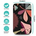 thumbnail image 5 of Absorbent & Decorative Mushroom Fern Coffee Drying Mat 19.5x12in, Forest-Themed Diatom Mud Dry Dishes Mats for Kitchen Countertops, 5 of 7