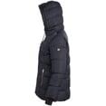 thumbnail image 5 of Jessica Simpson Women's Winter Jacket – Sherpa Lined Puffer Parka Windbreaker Coat (S-XL, 5 of 7