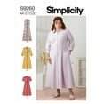 thumbnail image 1 of Patrones de simplicidad Simplicity Patterns SS9260AA, 1 of 1