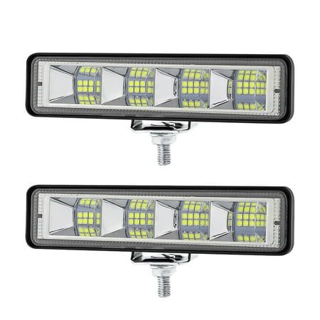 

Waterproof Led Boat Lights 2 Lights 72W Waterproof Tested Deck/Dock Marine Lights 2200LMS 120°Flood Light Ship Lights