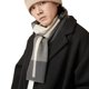 thumbnail image 4 of Bufanda para hombre, otoño e invierno, marca de moda, informal, gruesa, cálida, resistente al frío, regalo de cumpleaños para novio, 4 of 6