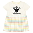 thumbnail image 3 of Inktastic My Aunt Graduated Niece Nephew Girls Baby Dress, 3 of 5