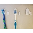 thumbnail image 7 of Clever Contraption Minimalist Toothbrush Hangers | Compact Design for Easy Cleaning, 7 of 7