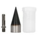 thumbnail image 1 of Wood Splitter Drill Carbon Steel High Hardness Removable Wear Resistant Firewood Drill Bit with Square Shank 42mm / 1.65in, 1 of 5