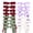 Wine Red, Beige, Green, Purple, variant on Hair Bows Clips Coquette Ribbon Bowknot with Long Tail Princess Hair Bows French Barrettes Hair Accessories for Women Girls 16PCS (Pink, White)
