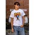 thumbnail image 5 of Urban Streetwear Smurf Savage Cartoon Men's Graphic T Shirt Tees Brisco Brands S, 5 of 6