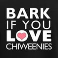 thumbnail image 3 of CafePress - Bark If You Love Chiweenies Women's Dark Pajamas - Women's Short Sleeve Print T-Shirt and Pants Dark Cotton Pajama Set, 3 of 7