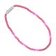 thumbnail image 1 of Collar con forma de corazón rosa con luz LED intermitente para celebraciones, 1 of 3