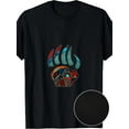 thumbnail image 2 of [220g Bear Claw T-Shirt] Native American Bear Claw T-Shirt220g, 2 of 7