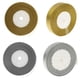 thumbnail image 4 of Rollo de cinta oro plata pura de 25 yardas Sunnimix plata organza cinta, 4 of 7