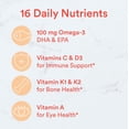thumbnail image 4 of Gomitas multivitamínicas SmartyPants Kids 120 unidades (30 días), 4 of 9