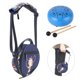 thumbnail image 5 of Bolsa De Tambor, Mano De Obra Fina Portátil Bolsa De Tambor Con Hombro Para Niños Para Club De Música Para Amantes De La Música Para Actuaciones Al Aire Libre ANGGREK Waterproof Drum Bag, 5 of 8