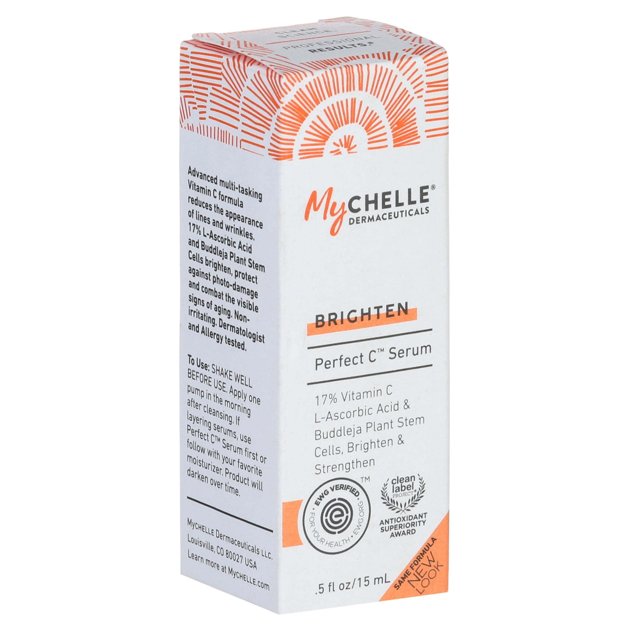 Mychelle Perfect C Serum - 17%, 0.5 Oz