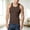 Coffee, variant on Running Tank Top Men Slimming Sleeveless Crewneck Vest Stretchy Skinny Fit T Shirt Athletic Sports Workout Gym Muscle Undershirt