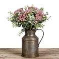 thumbnail image 6 of Rirozkan Artificial Flowers, Baby Breath Bouquet Faux Gypsophila Stems Handheld Silk Floral Arrangement Realistic Greenery Decoration for Wedding Home Table Centerpiece, 6 of 6