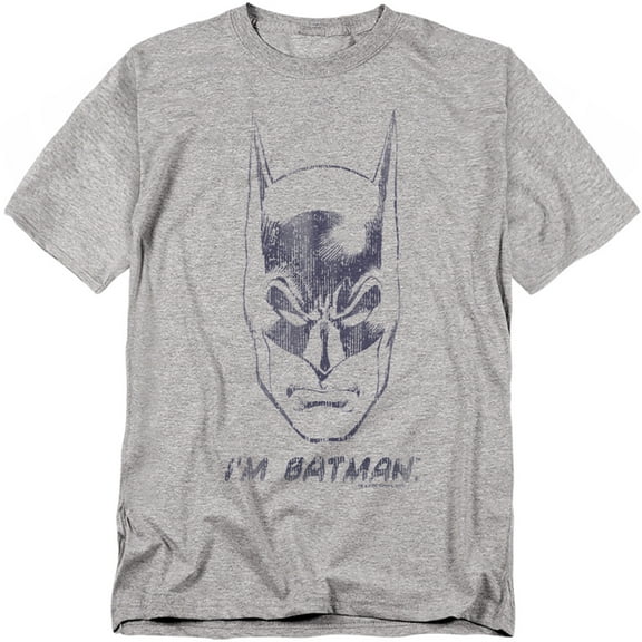 Batman T-Shirt Im Batman Unisex Graphic Tee For Men & Women