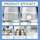 thumbnail image 4 of Pastillas descalcificadoras para hervidores | Eliminador de cal de acción rápida para hervidores eléctricos, cafeteras y dispensadores de agua | Limpieza en 15-20 minutos, prolonga la vida útil del, 4 of 8