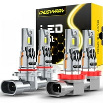 4x LED Headlight Bulbs Combo 6000K For Ford EDGE 2015 2016 2017 2018 2019 2020