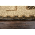 thumbnail image 5 of Rizzy Home Mesa Gold Southwest/Tribal Shag 5' x 8' Area Rug, 5 of 5