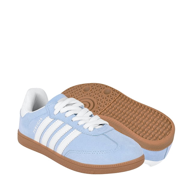 TENIS JOVEN PERUGIA 28085 SUEDE AZUL